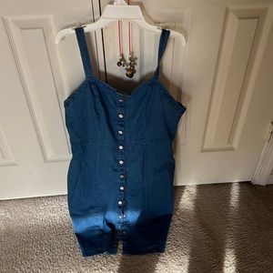 Active USA Denim Button Up Dress
